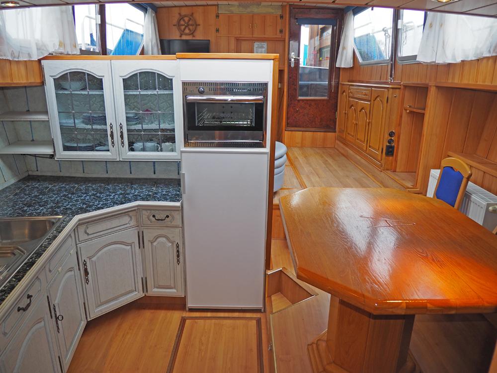 Voorschip, Accommodatie